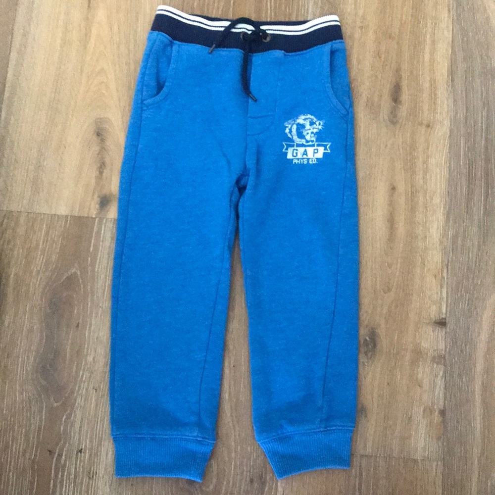 Royal blue GAP sweatpants